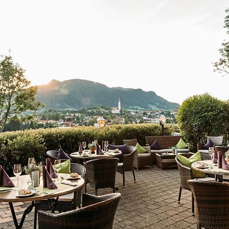 Hotel Berghof Пфронтен Екстер'єр фото