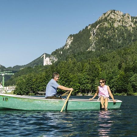 Hotel Berghof Пфронтен Екстер'єр фото