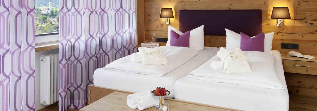 Hotel Berghof Пфронтен Екстер'єр фото