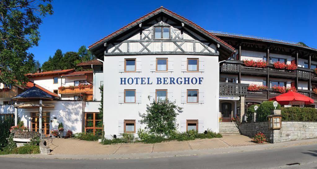 Hotel Berghof Пфронтен Екстер'єр фото