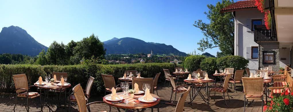 Hotel Berghof Пфронтен Екстер'єр фото