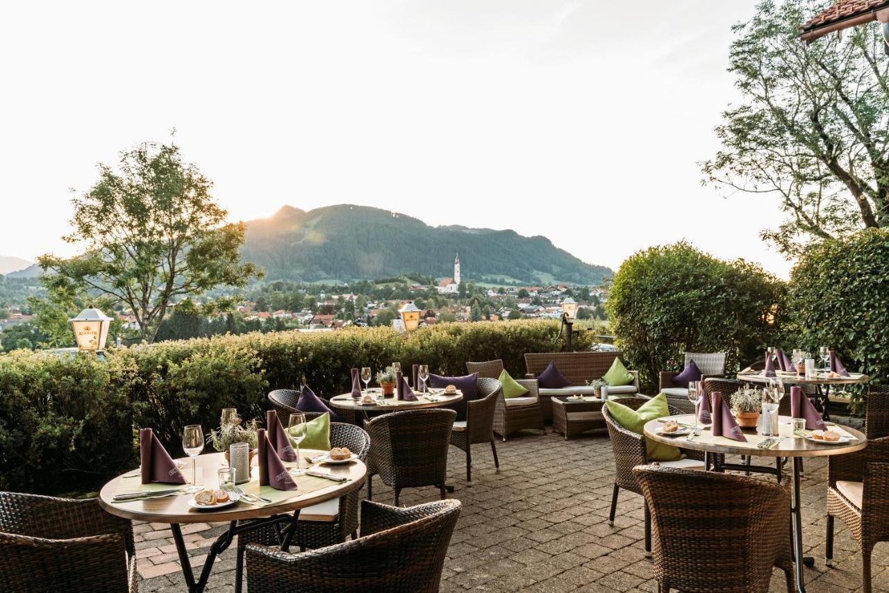 Hotel Berghof Пфронтен Екстер'єр фото