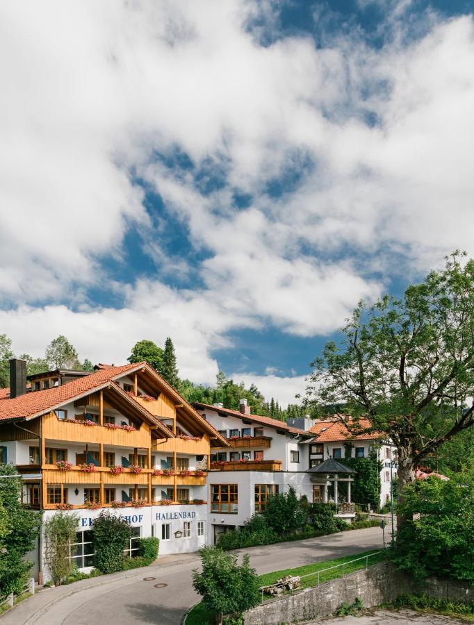 Hotel Berghof Пфронтен Екстер'єр фото