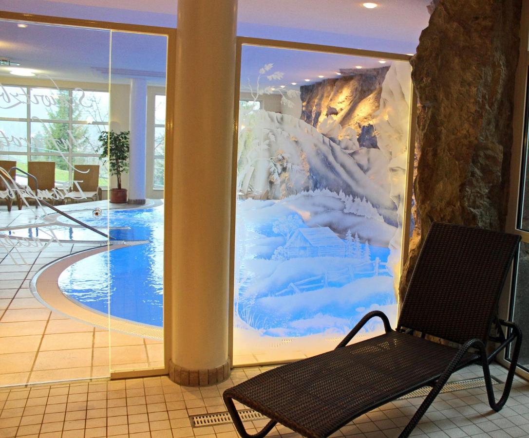 Hotel Berghof Пфронтен Екстер'єр фото